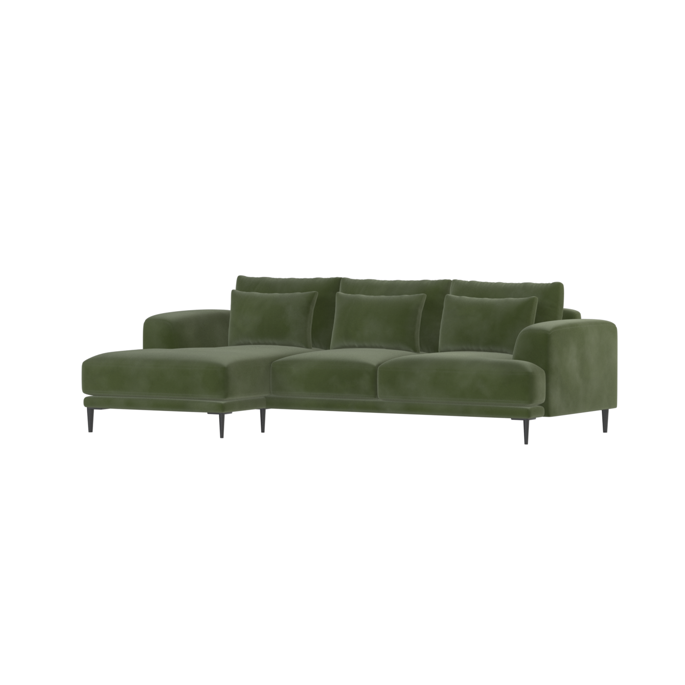 Joe Modular Corner Sofa – High-Quality Fabric Finish
