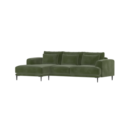 Joe Modular Corner Sofa – High-Quality Fabric Finish