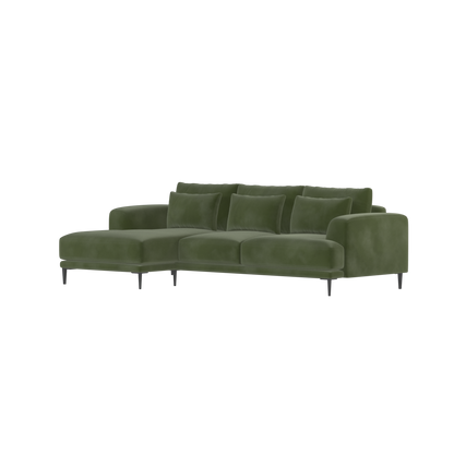 Joe Modular Corner Sofa – High-Quality Fabric Finish