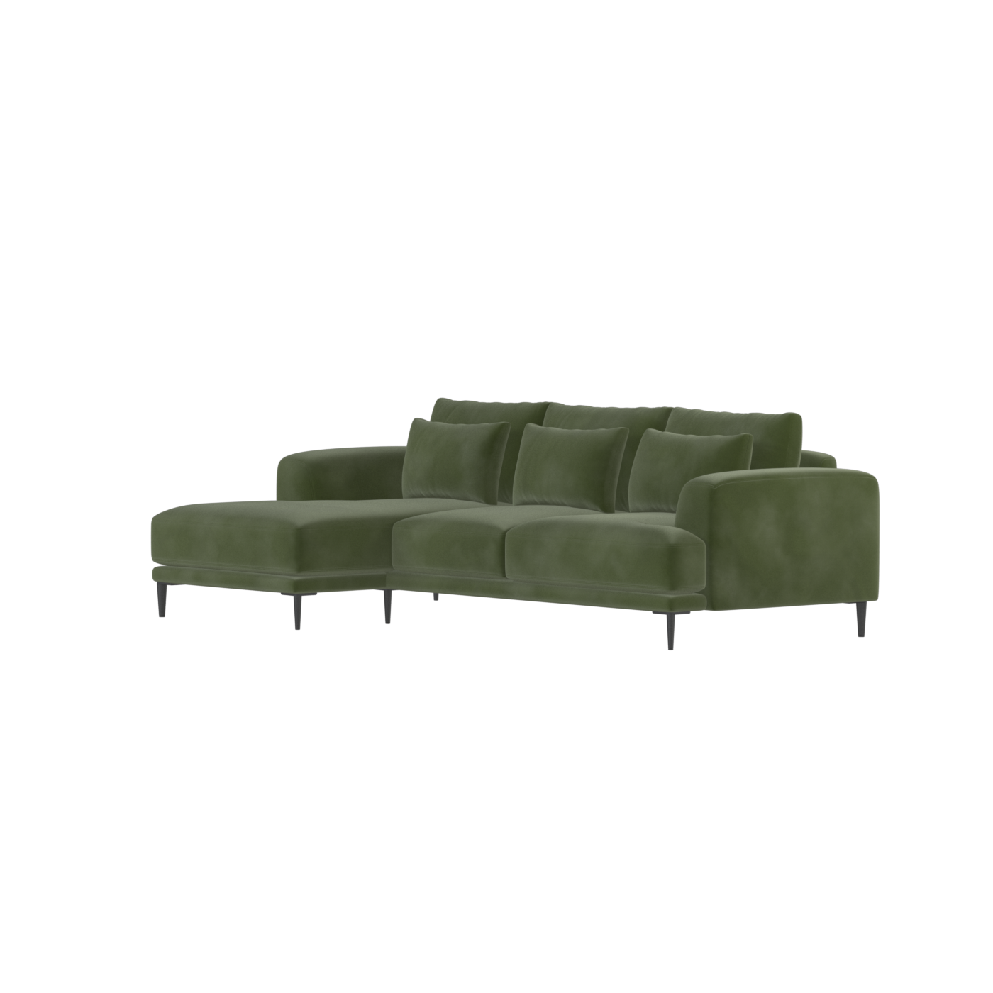 Joe Modular Corner Sofa – High-Quality Fabric Finish