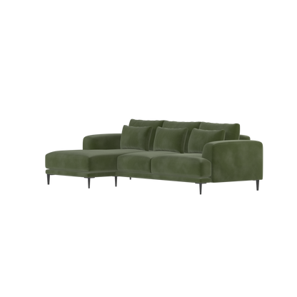 Joe Modular Corner Sofa – High-Quality Fabric Finish
