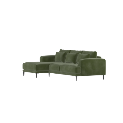 Joe Modular Corner Sofa – High-Quality Fabric Finish