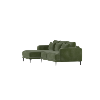 Joe Modular Corner Sofa – High-Quality Fabric Finish