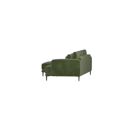 Joe Modular Corner Sofa – High-Quality Fabric Finish
