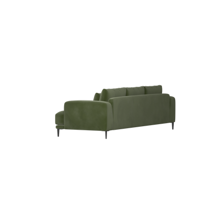 Joe Modular Corner Sofa – High-Quality Fabric Finish