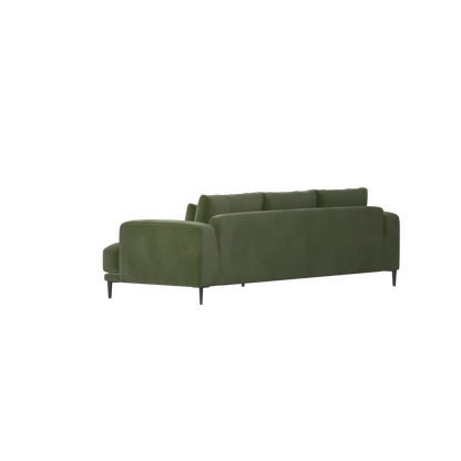 Joe Modular Corner Sofa – High-Quality Fabric Finish