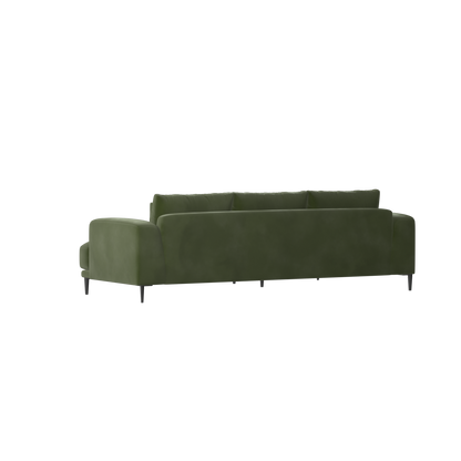 Joe Modular Corner Sofa – High-Quality Fabric Finish