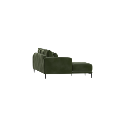 Joe Modular Corner Sofa – High-Quality Fabric Finish