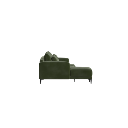 Joe Modular Corner Sofa – High-Quality Fabric Finish