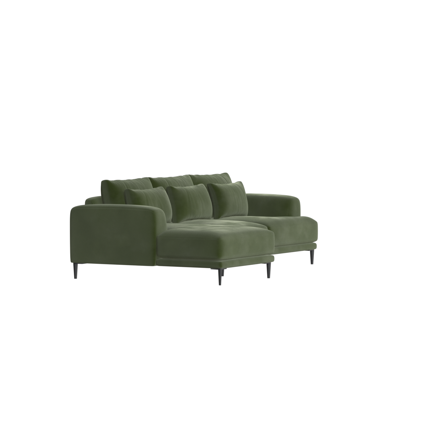 Joe Modular Corner Sofa – High-Quality Fabric Finish