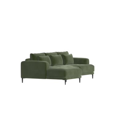 Joe Modular Corner Sofa – High-Quality Fabric Finish