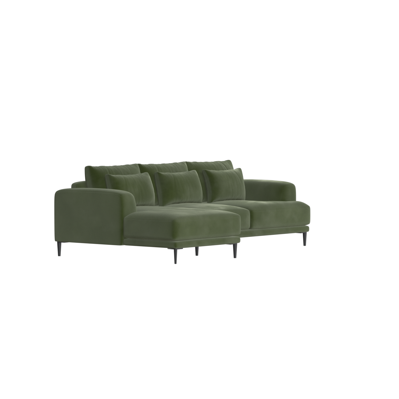 Joe Modular Corner Sofa – High-Quality Fabric Finish