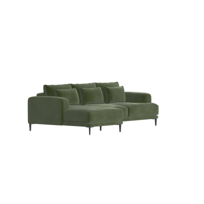 Joe Modular Corner Sofa – High-Quality Fabric Finish