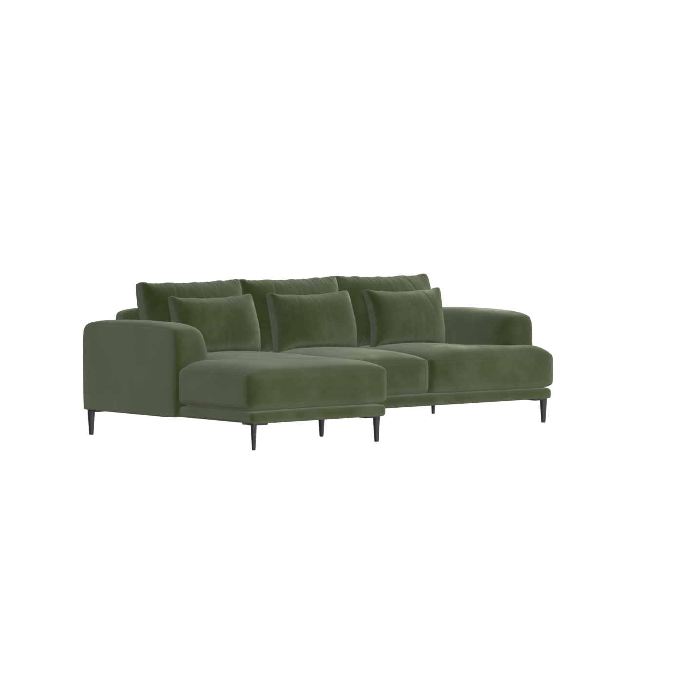 Joe Modular Corner Sofa – High-Quality Fabric Finish