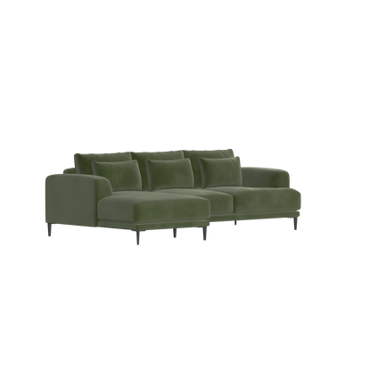Joe Modular Corner Sofa – High-Quality Fabric Finish