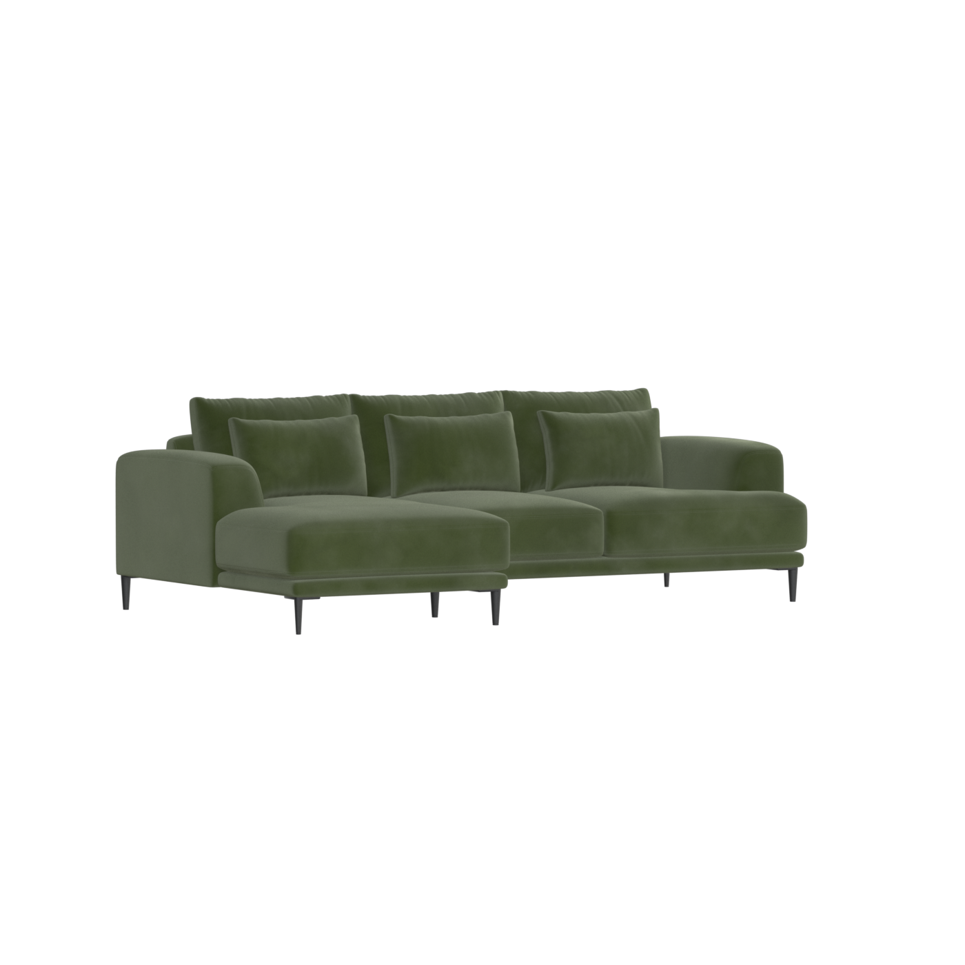 Joe Modular Corner Sofa – High-Quality Fabric Finish