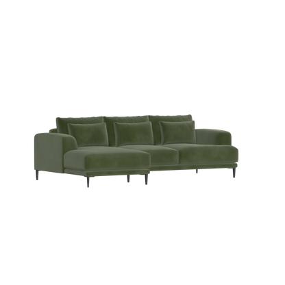 Joe Modular Corner Sofa – High-Quality Fabric Finish