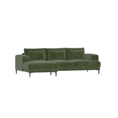 Joe Modular Corner Sofa – High-Quality Fabric Finish