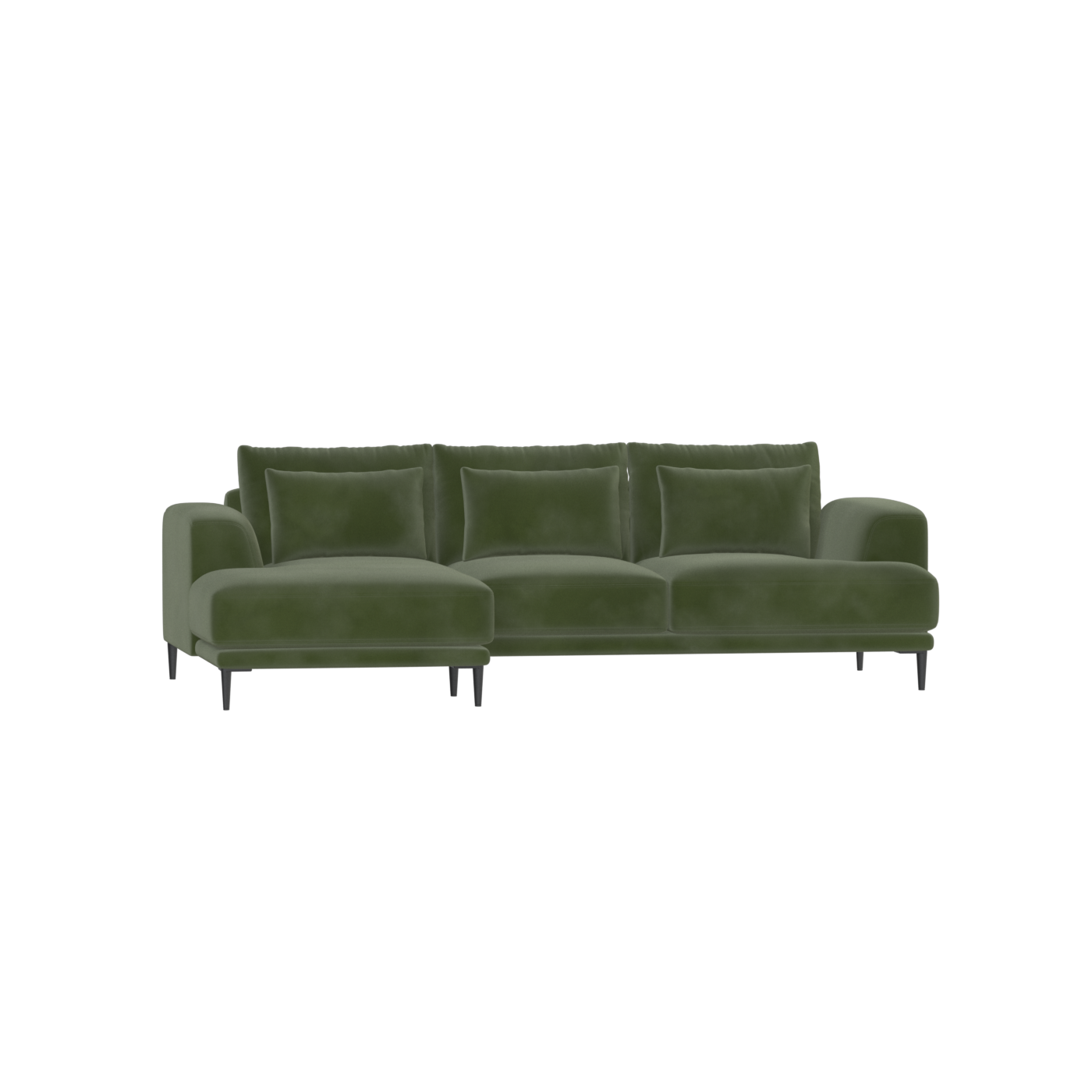 Joe Modular Corner Sofa – High-Quality Fabric Finish