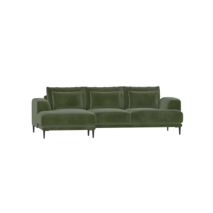 Joe Modular Corner Sofa – High-Quality Fabric Finish