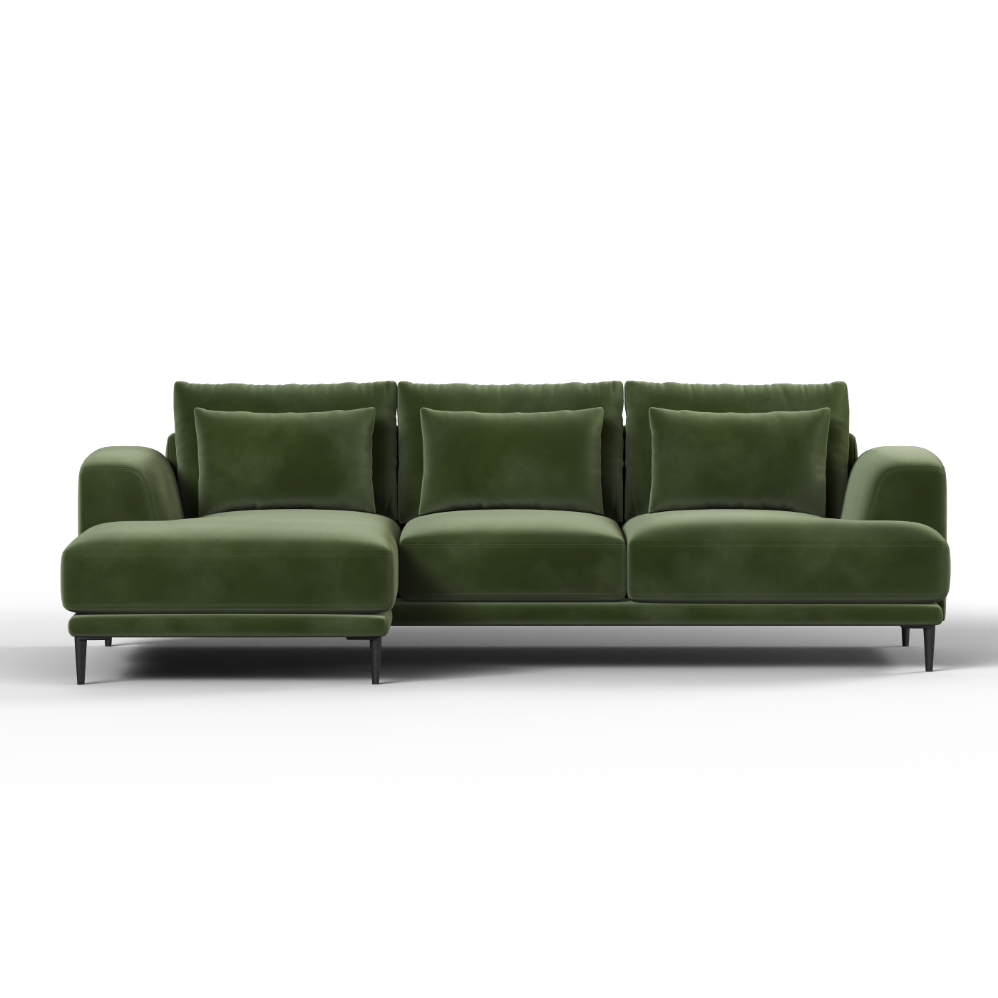 Joe Modular Corner Sofa – High-Quality Fabric Finish