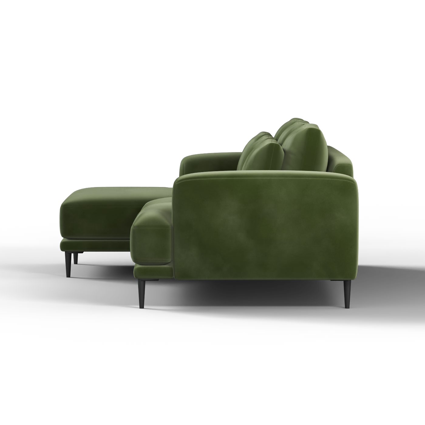 Joe Modular Corner Sofa – High-Quality Fabric Finish