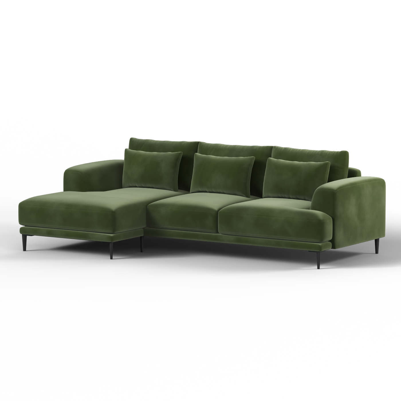 Joe Modular Corner Sofa – High-Quality Fabric Finish