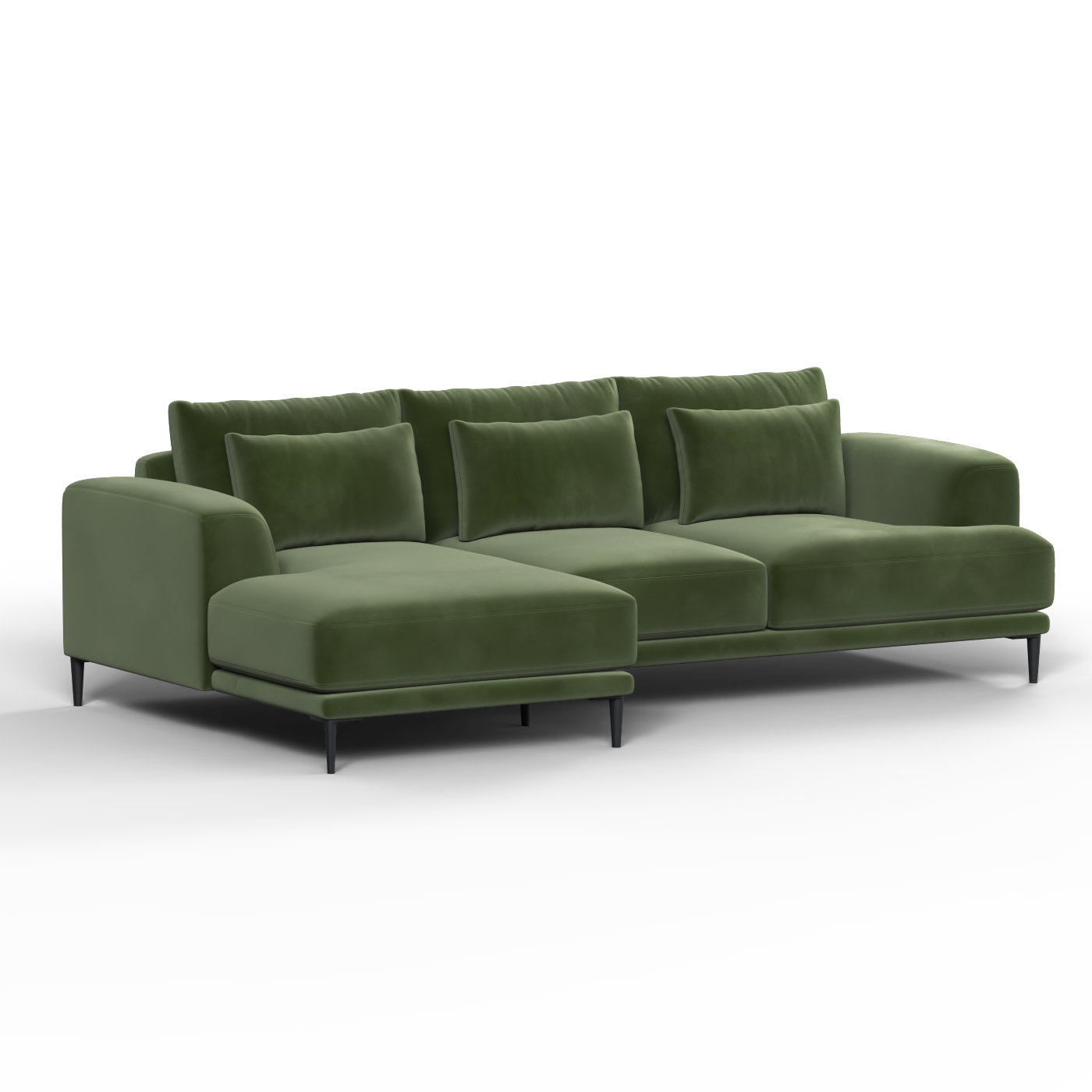 Joe Modular Corner Sofa – High-Quality Fabric Finish