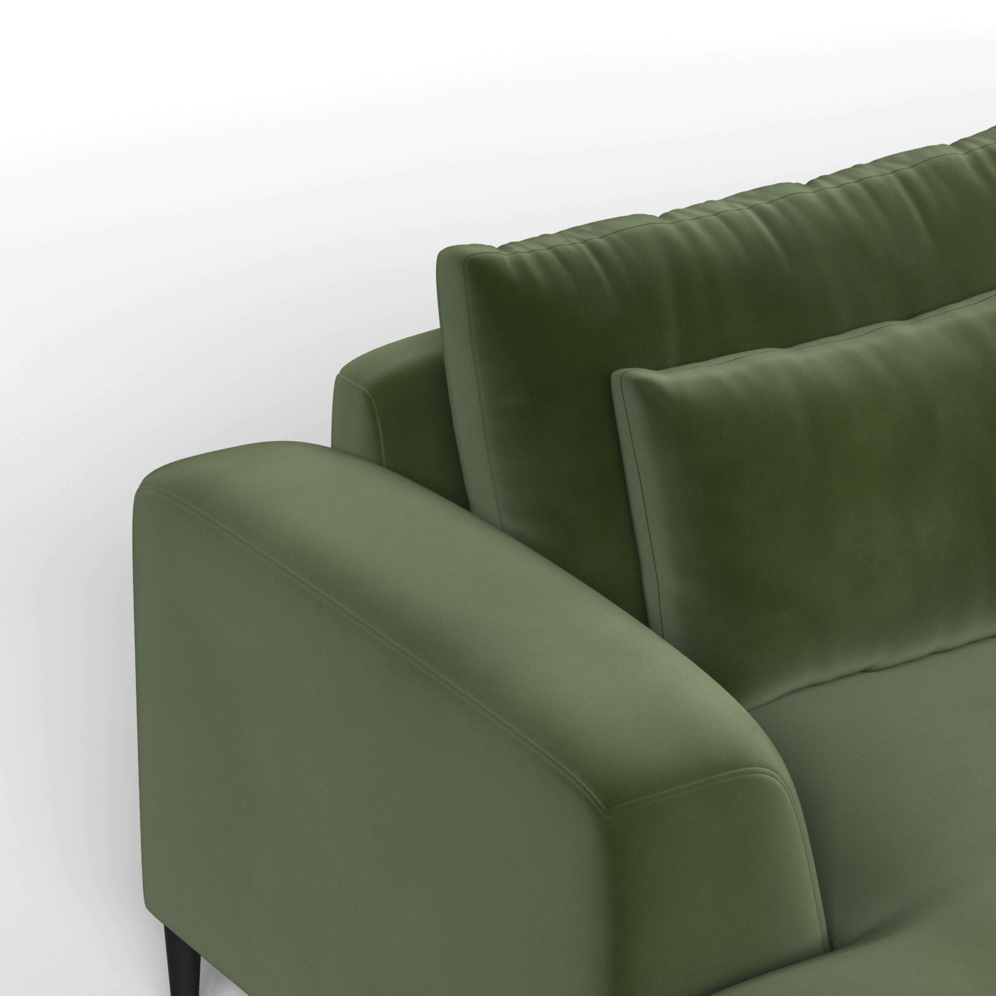 Joe Modular Corner Sofa – High-Quality Fabric Finish