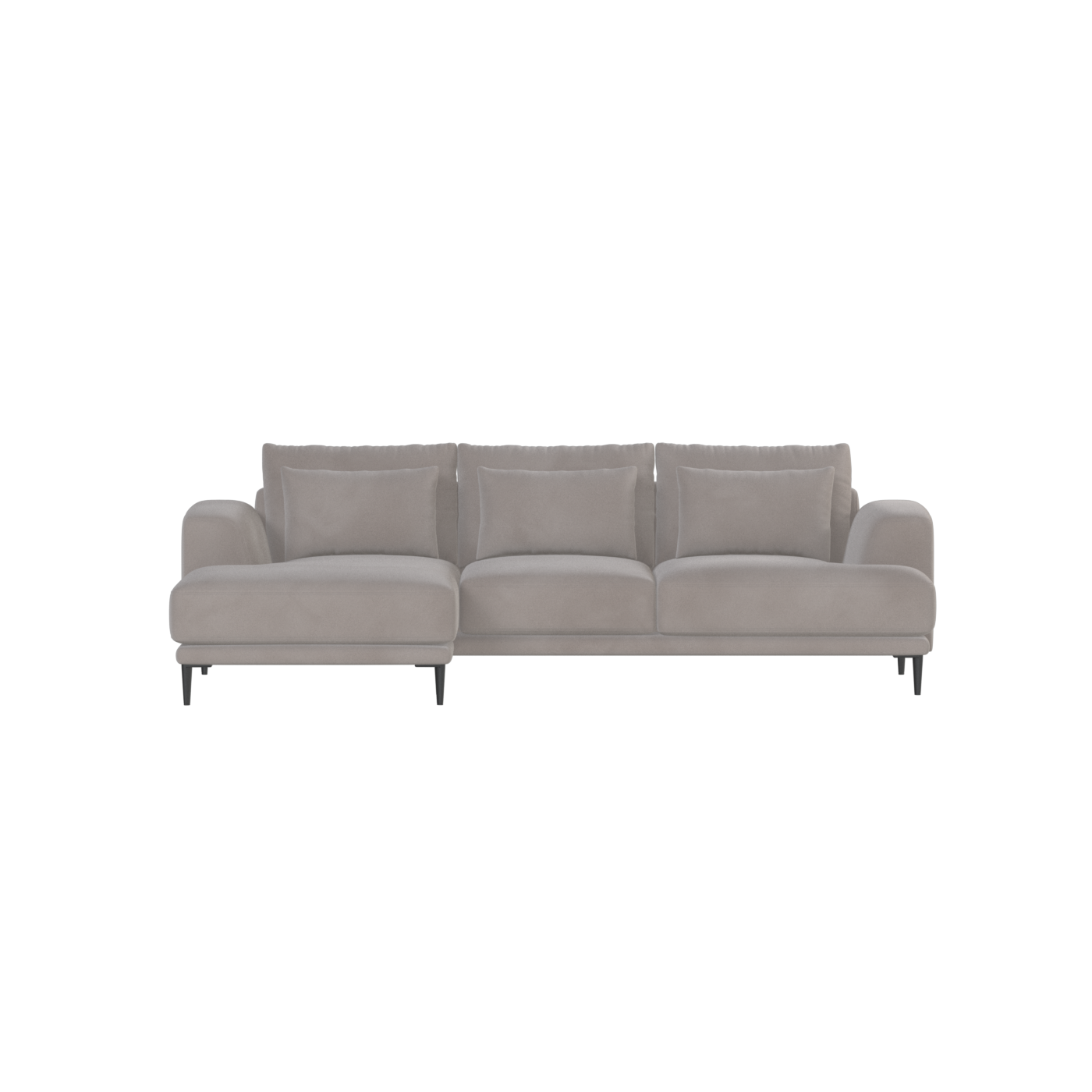 Joe Modular Corner Sofa – High-Quality Fabric Finish