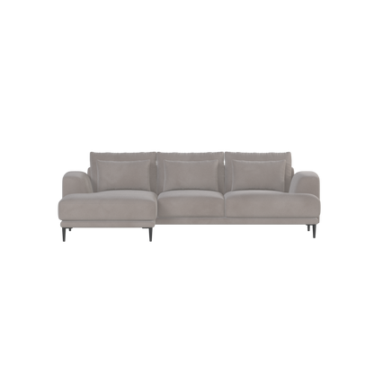 Joe Modular Corner Sofa – High-Quality Fabric Finish
