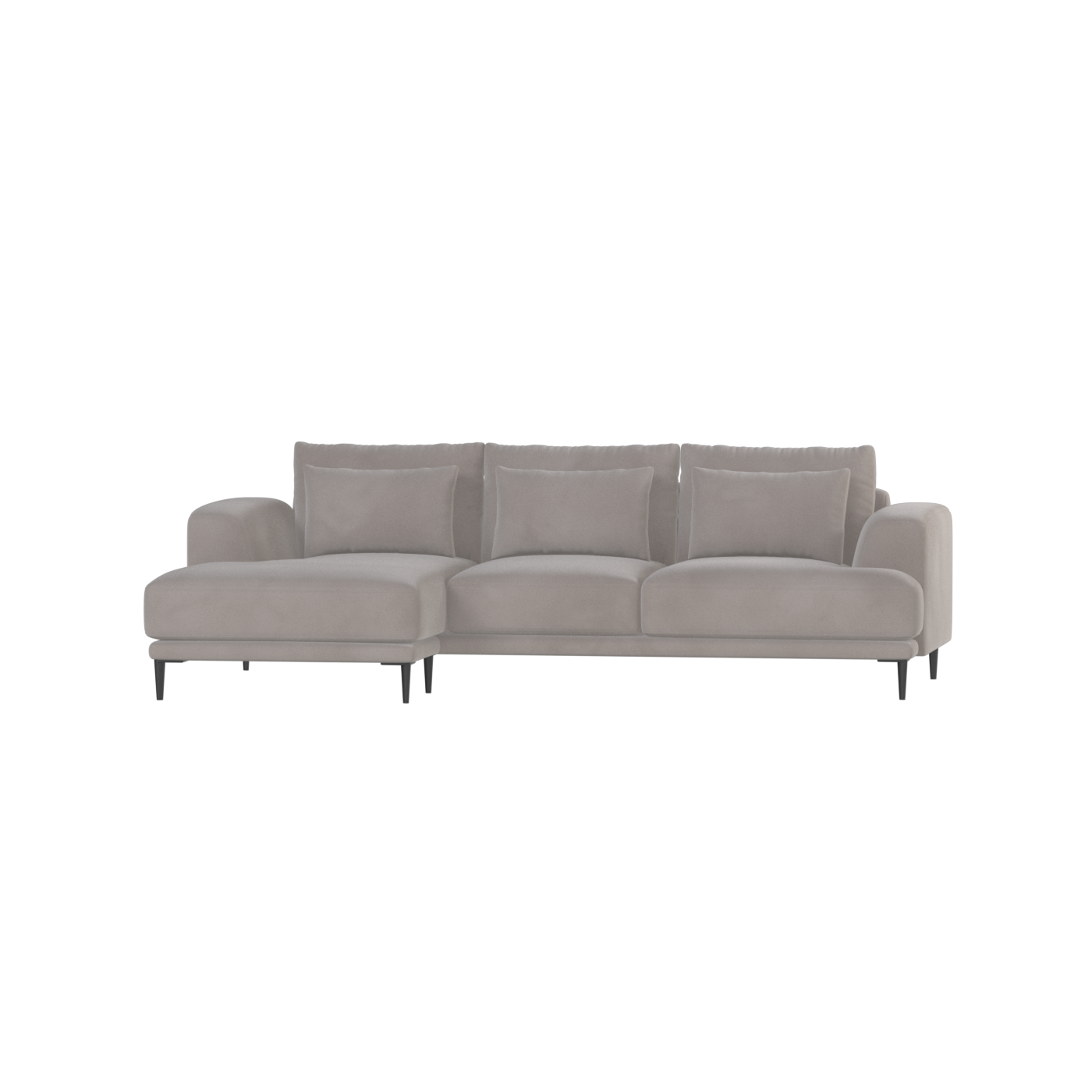 Joe Modular Corner Sofa – High-Quality Fabric Finish