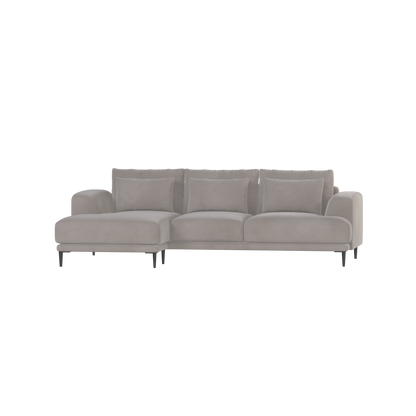Joe Modular Corner Sofa – High-Quality Fabric Finish