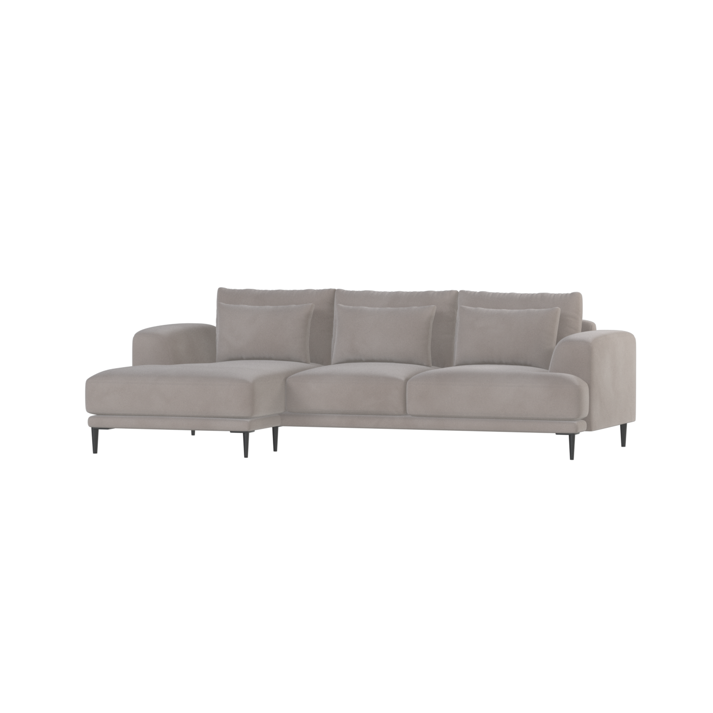 Joe Modular Corner Sofa – High-Quality Fabric Finish