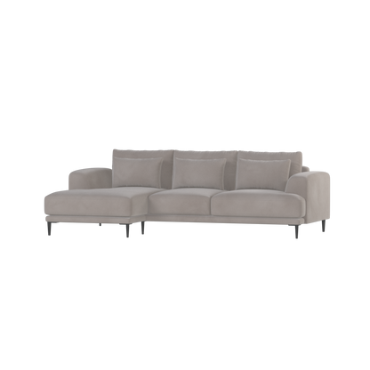 Joe Modular Corner Sofa – High-Quality Fabric Finish