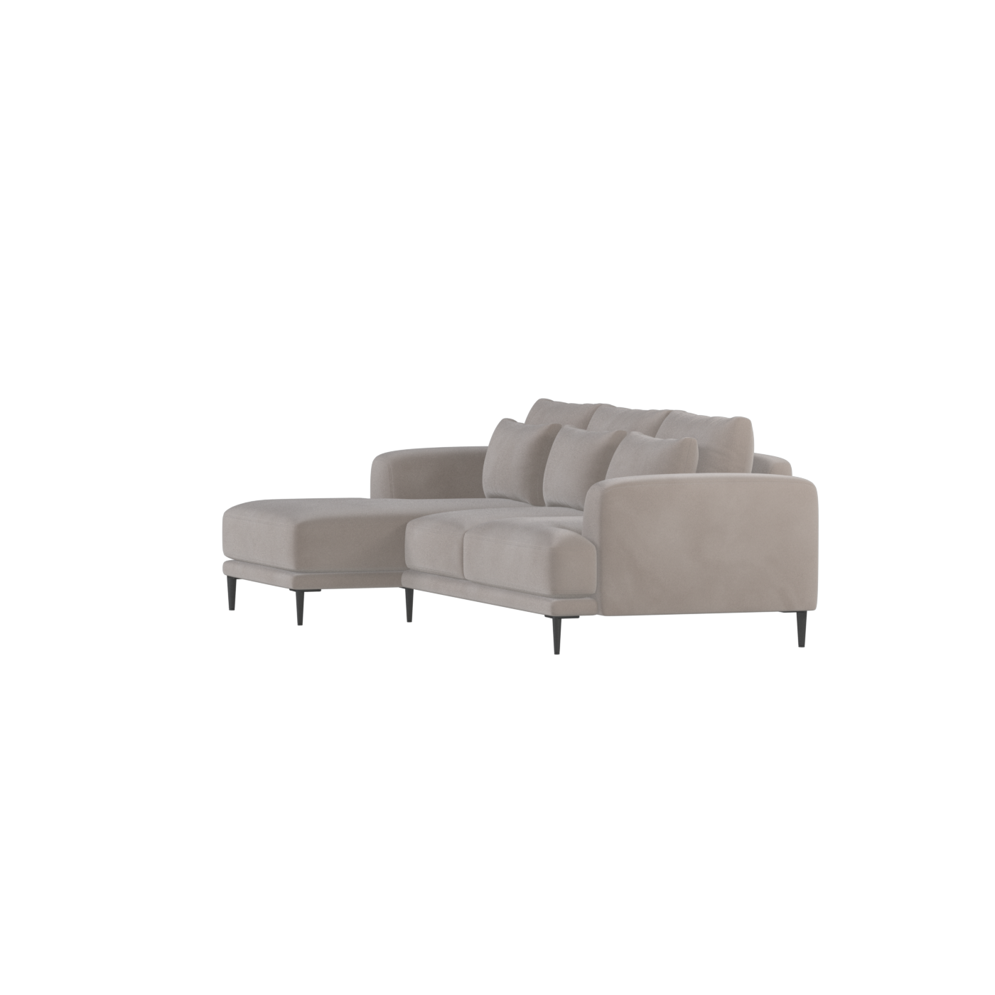 Joe Modular Corner Sofa – High-Quality Fabric Finish