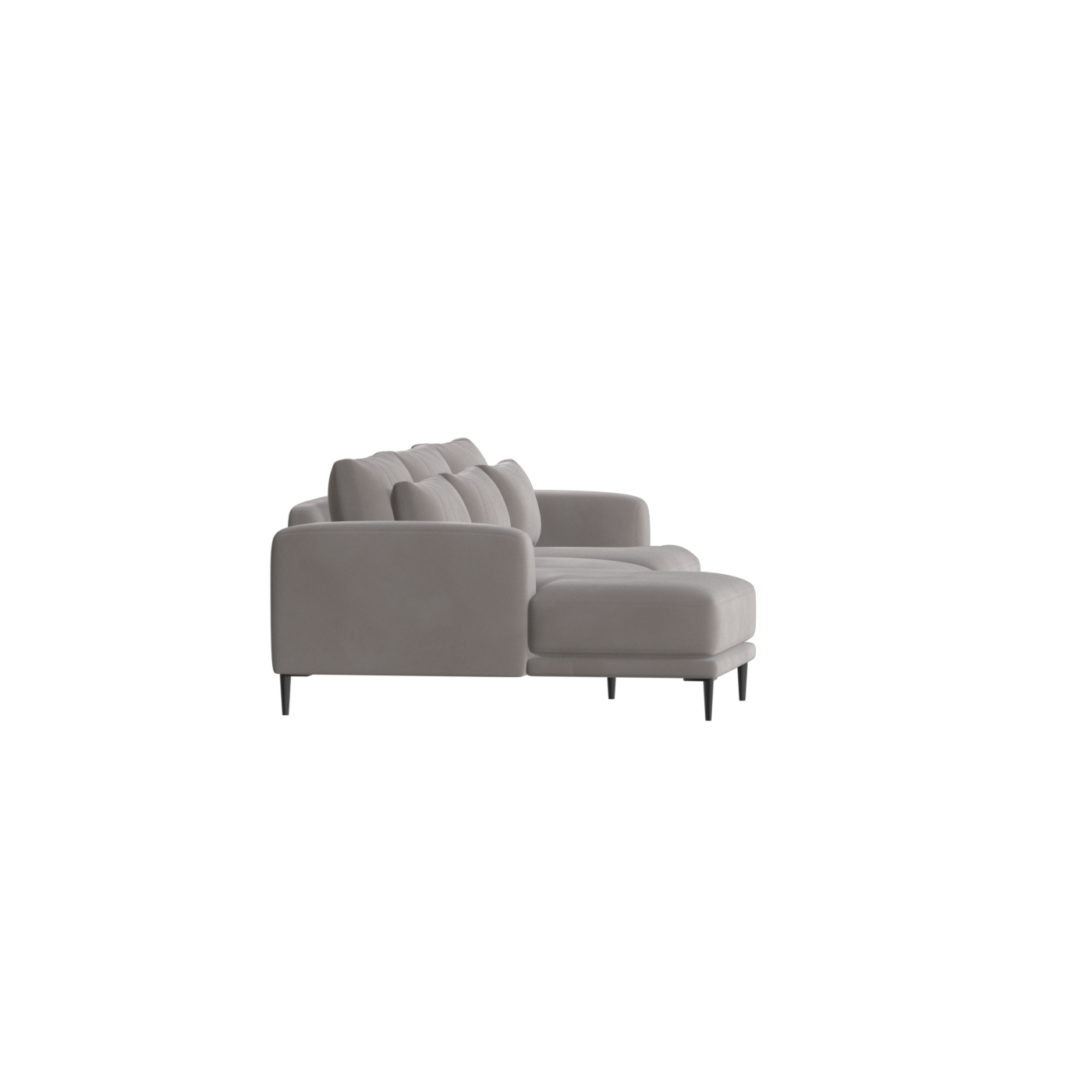 Joe Modular Corner Sofa – High-Quality Fabric Finish