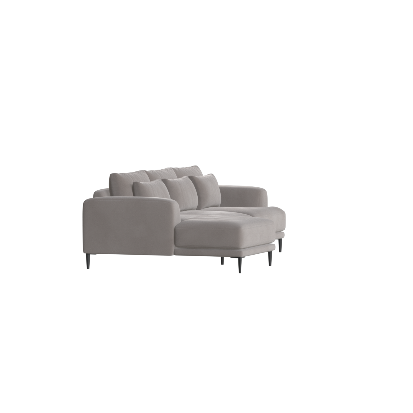 Joe Modular Corner Sofa – High-Quality Fabric Finish