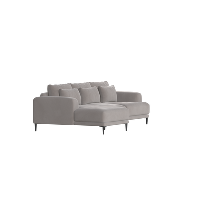 Joe Modular Corner Sofa – High-Quality Fabric Finish