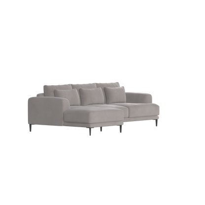Joe Modular Corner Sofa – High-Quality Fabric Finish
