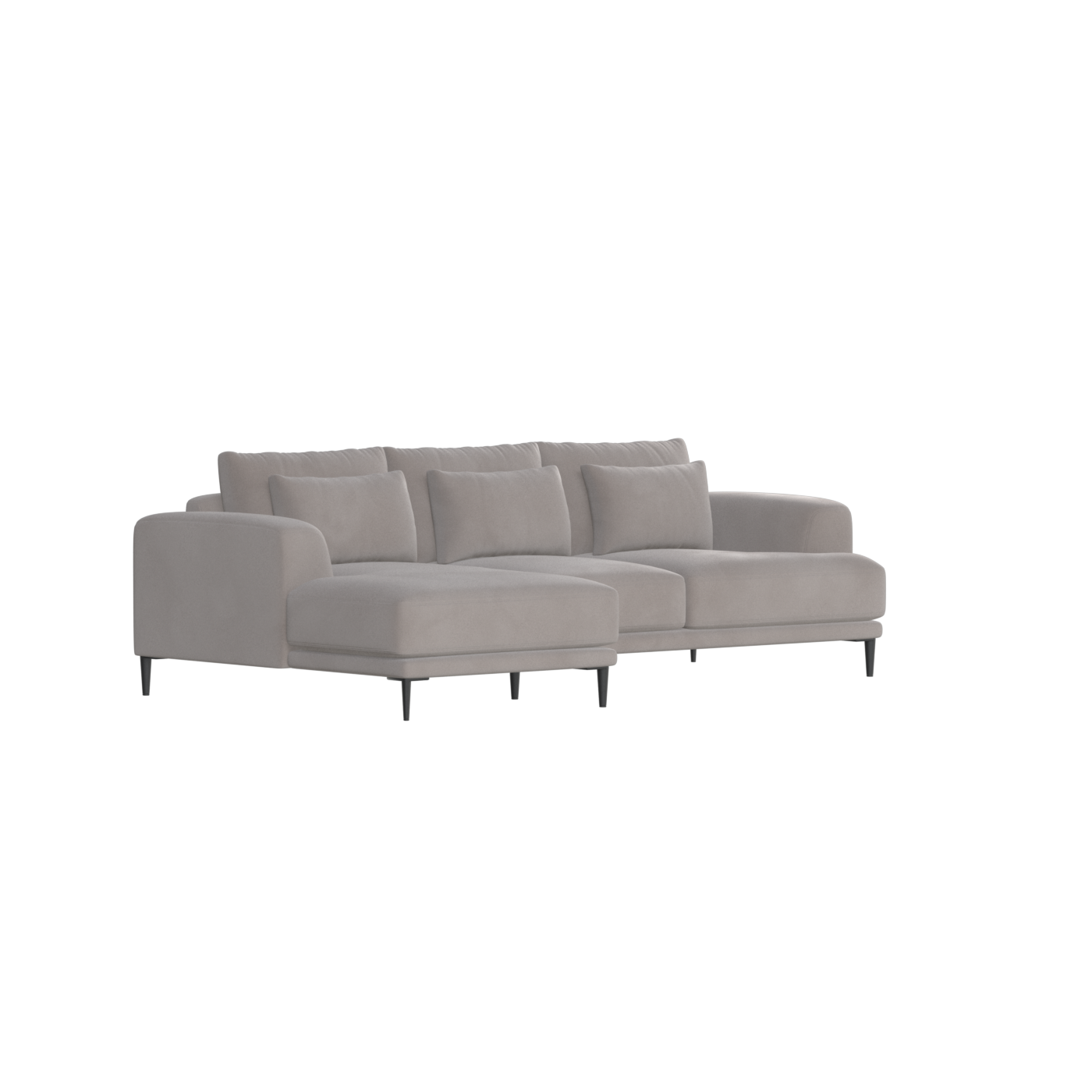 Joe Modular Corner Sofa – High-Quality Fabric Finish