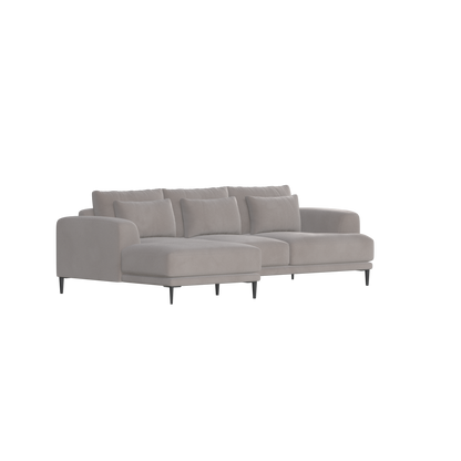 Joe Modular Corner Sofa – High-Quality Fabric Finish