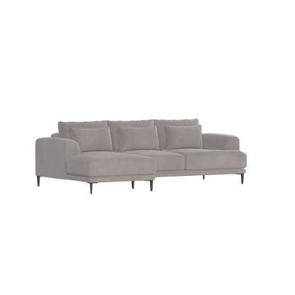 Joe Modular Corner Sofa – High-Quality Fabric Finish