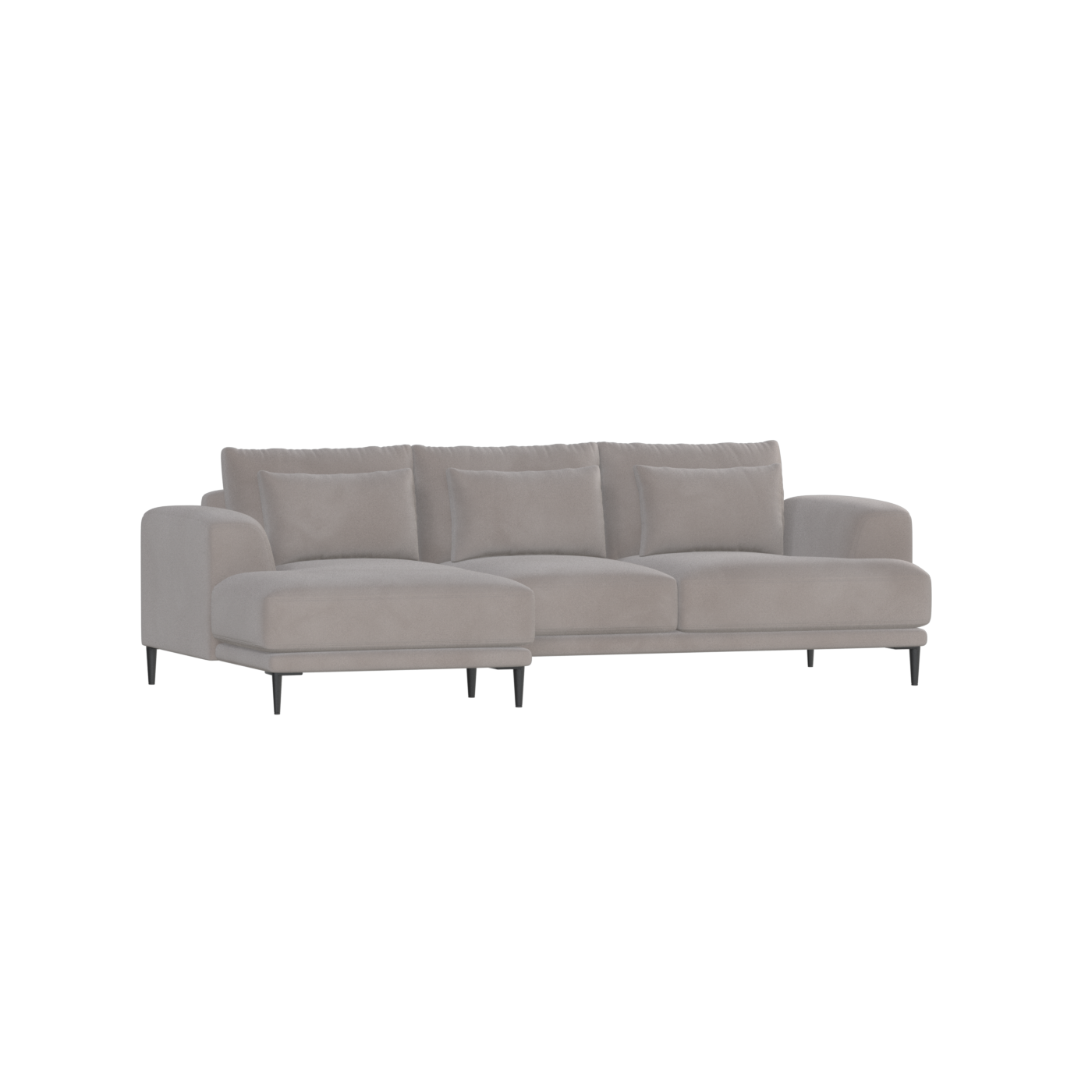 Joe Modular Corner Sofa – High-Quality Fabric Finish