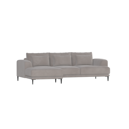 Joe Modular Corner Sofa – High-Quality Fabric Finish