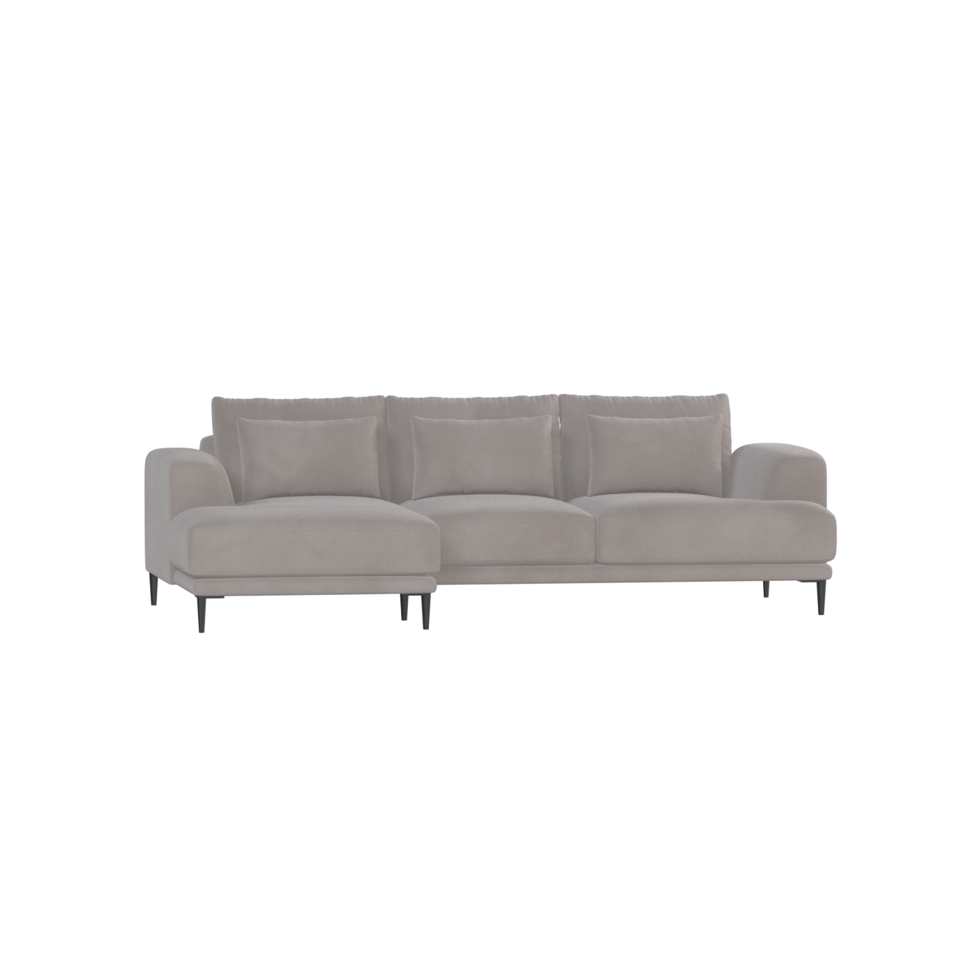 Joe Modular Corner Sofa – High-Quality Fabric Finish