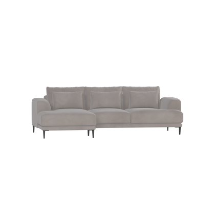 Joe Modular Corner Sofa – High-Quality Fabric Finish