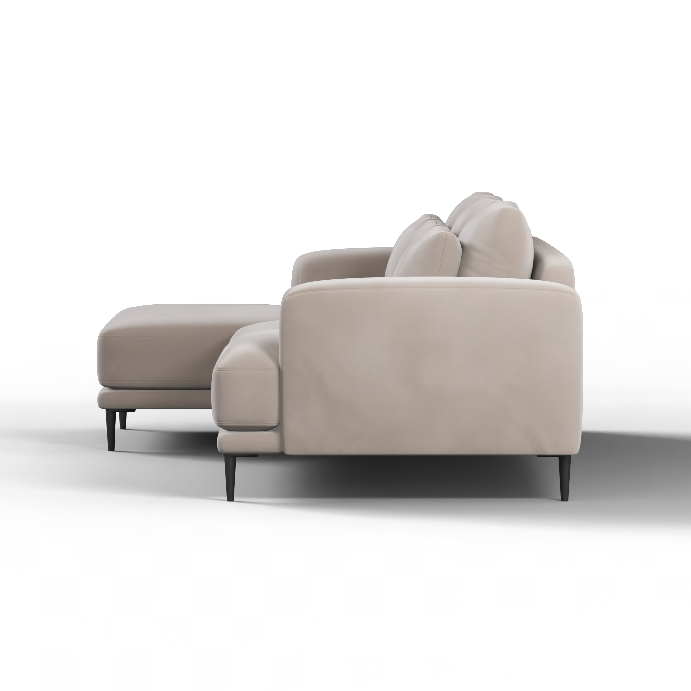 Joe Modular Corner Sofa – High-Quality Fabric Finish