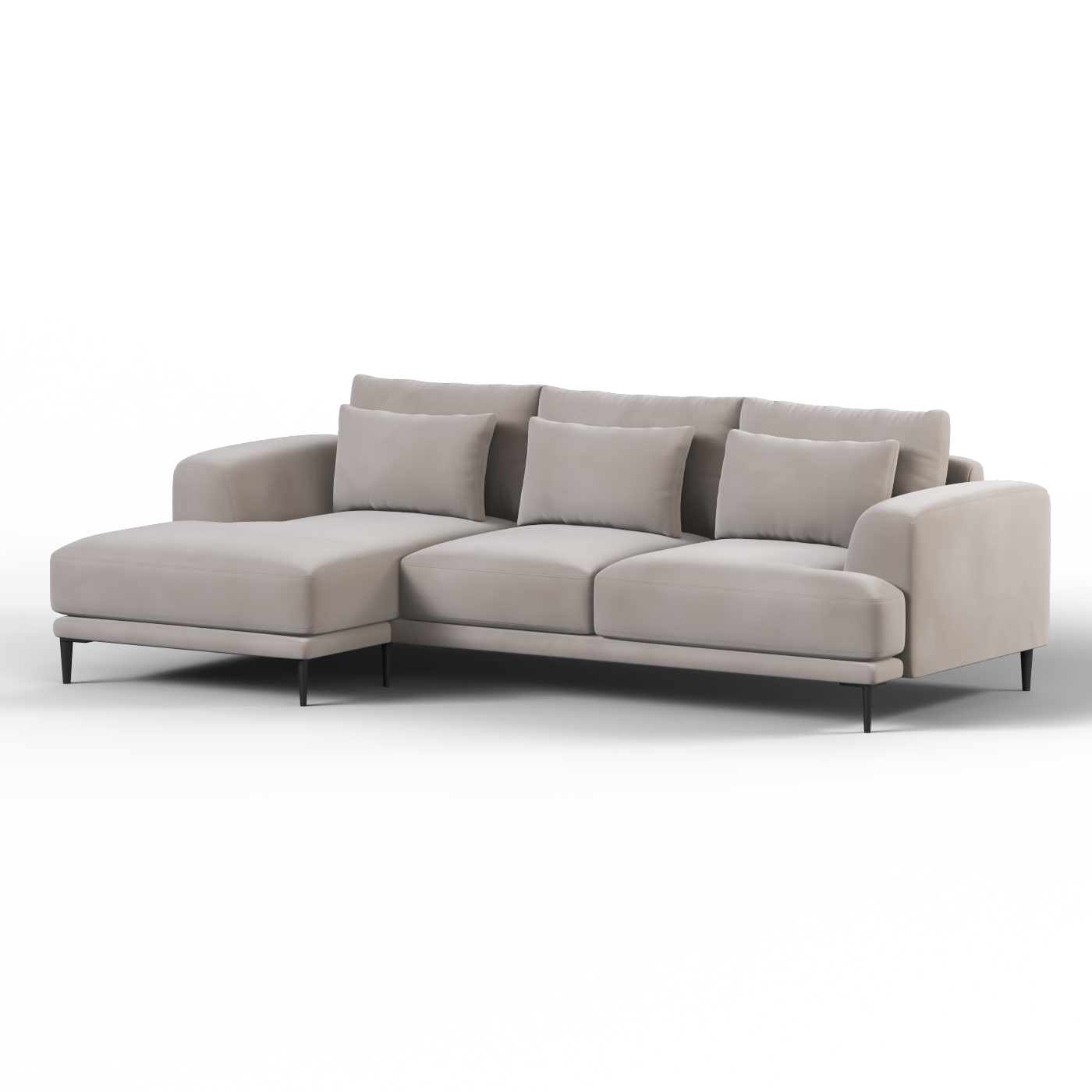 Joe Modular Corner Sofa – High-Quality Fabric Finish