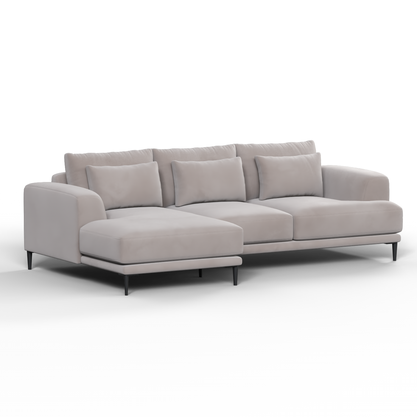 Joe Modular Corner Sofa – High-Quality Fabric Finish